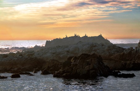 California Impressionist Sky